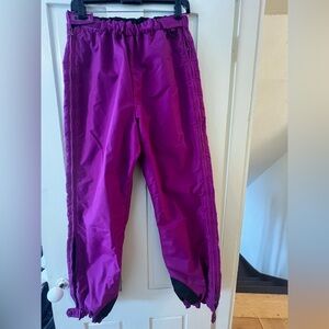 VINTAGE!!! Women's Vibrant Purple Ski 🎿 Pants
